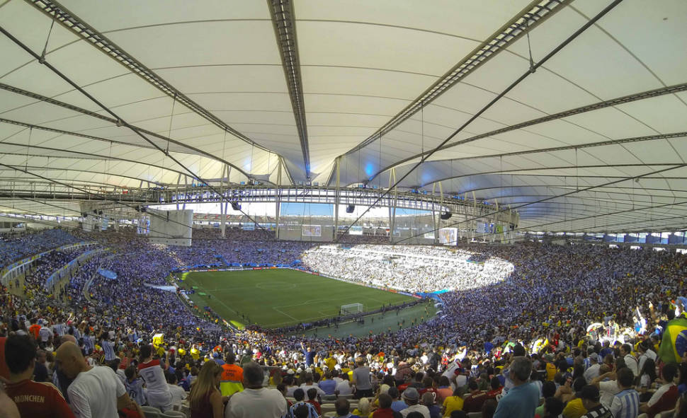 Football at Maracanã Stadium in Rio de Janeiro - Best Season