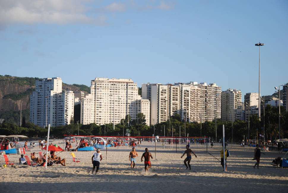Best time for Futevôlei or Footvolley in Rio de Janeiro
