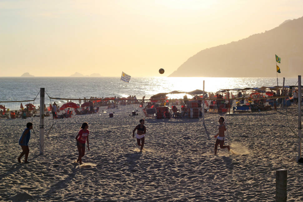 Futevôlei or Footvolley in Rio de Janeiro - Best Season