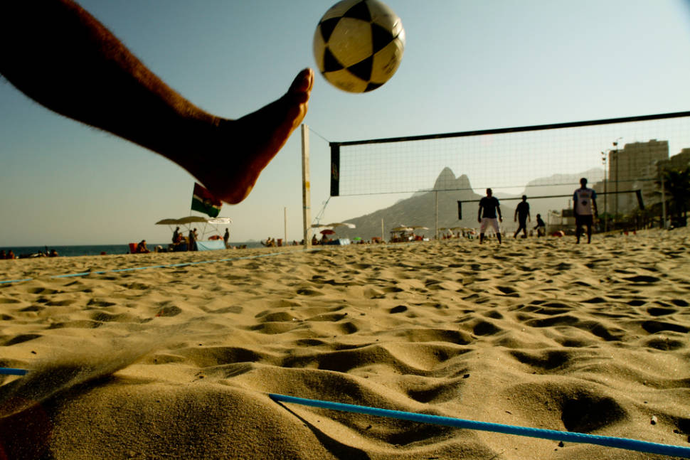 Futevôlei or Footvolley in Rio de Janeiro - Best Time