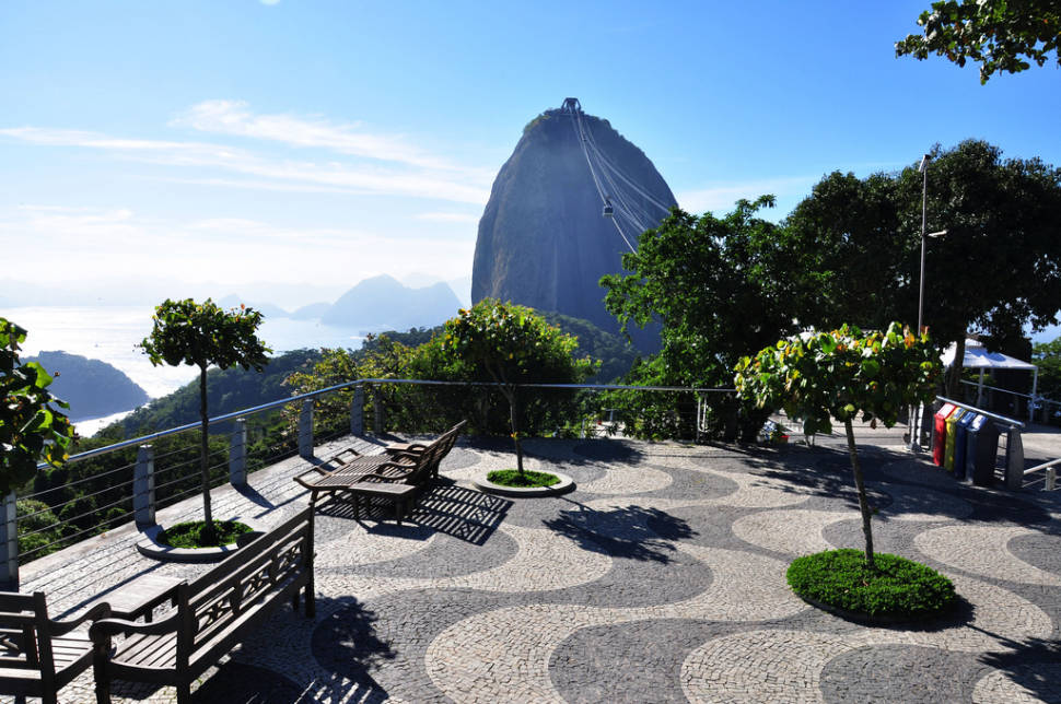 Morro da Urca - Pão de Açúcar