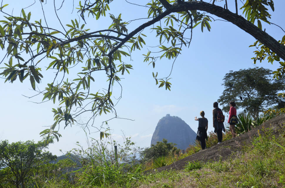 Trilha Morro da Babilônia