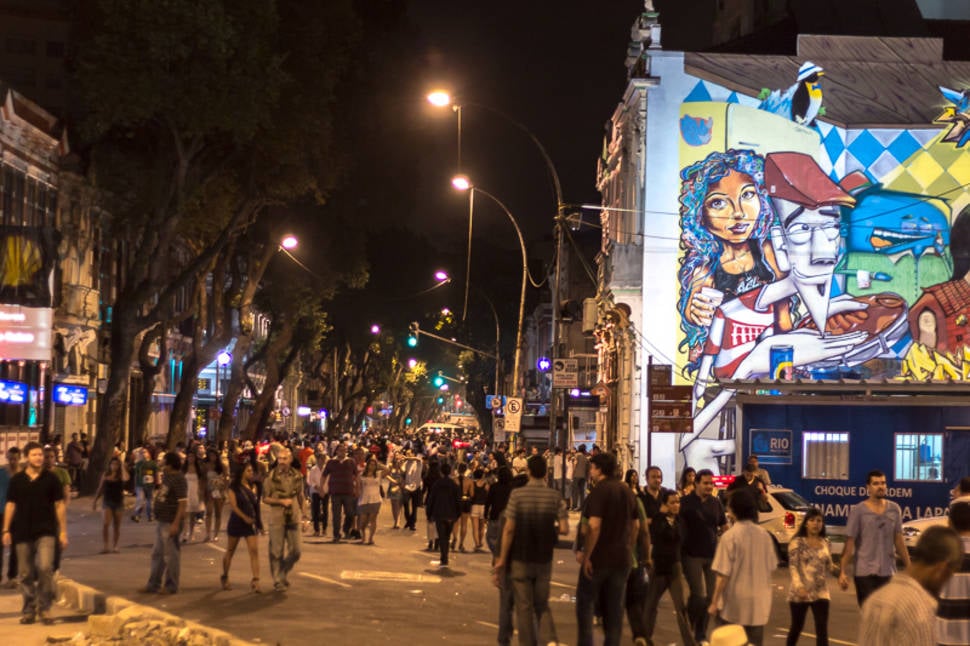 Lapa in Rio de Janeiro - Best Season