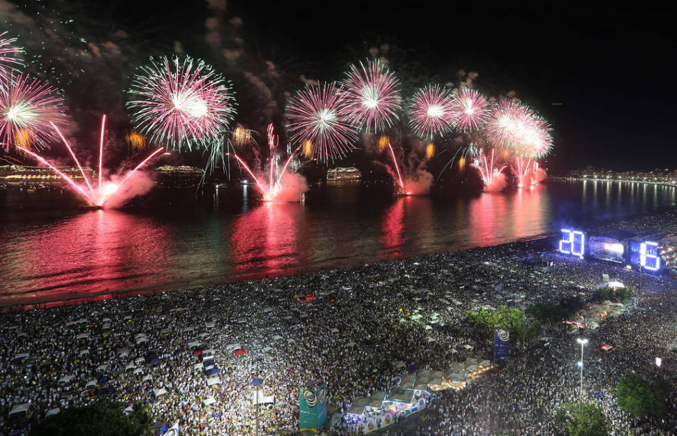 Best time for New Year's Eve