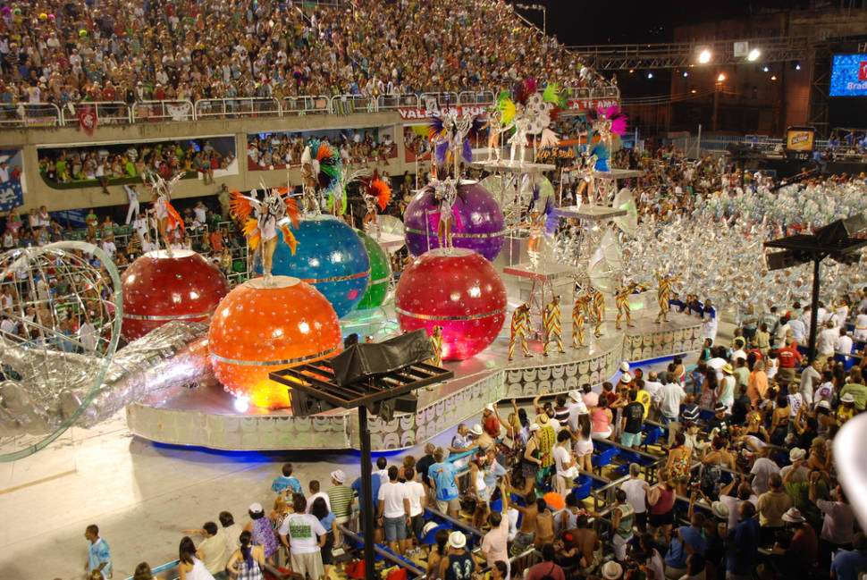 Best time for Rio Carnival in Rio de Janeiro