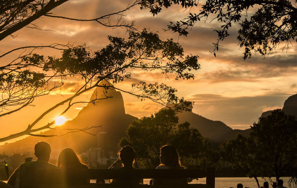Watching the Sunset in Rio de Janeiro - Best Season