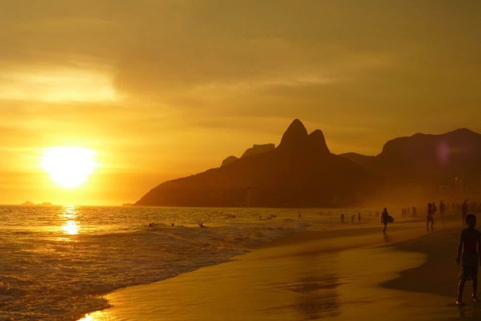 Watching the Sunset in Rio de Janeiro - Best Time