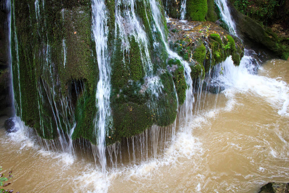 Bigar Waterfall in Romania - Best Season
