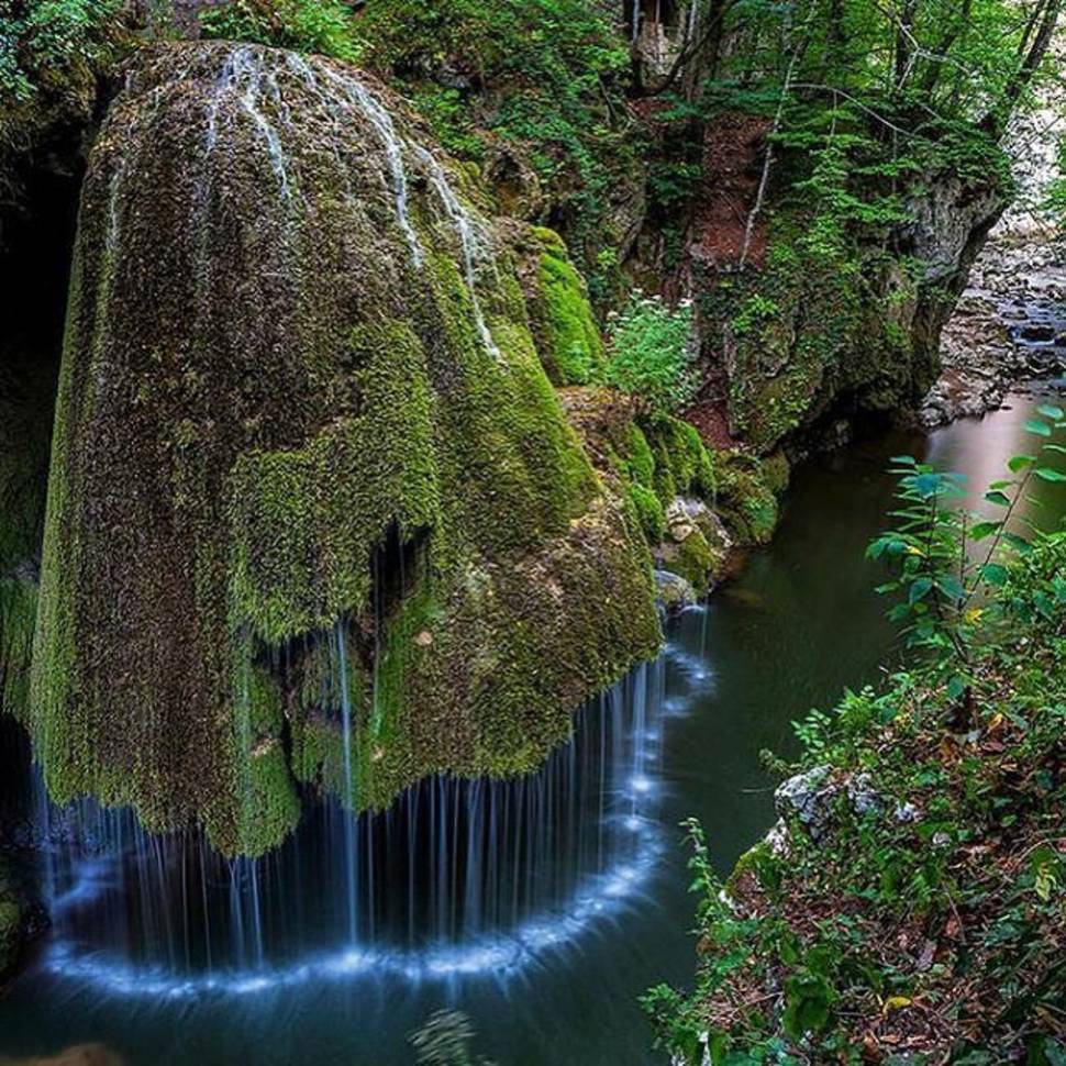 Bigar Waterfall in Romania - Best Time
