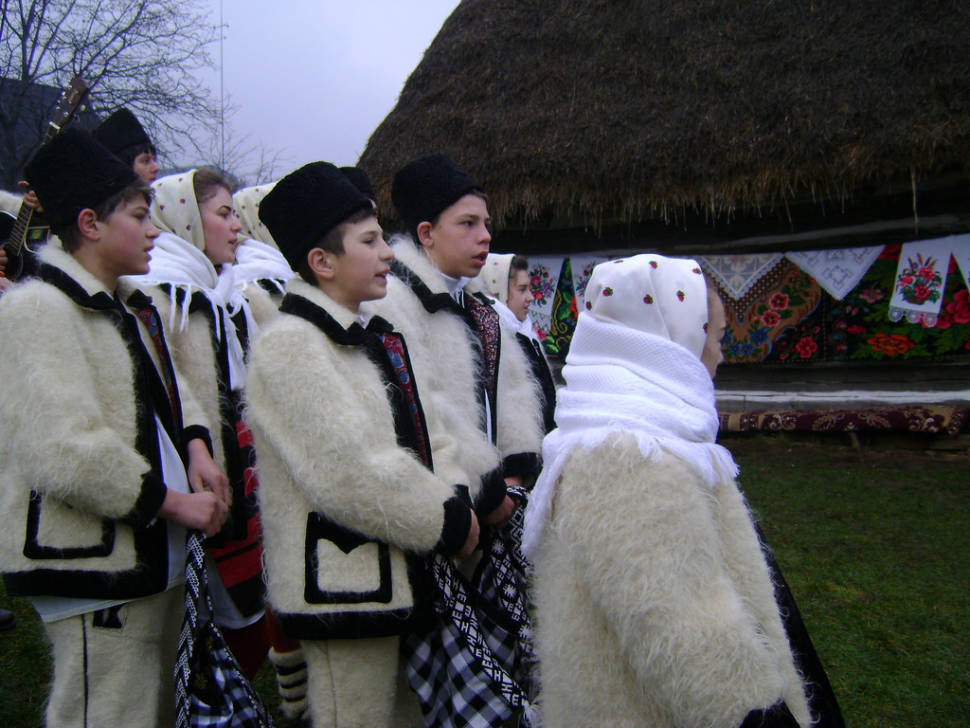 Carol Singing in Romania - Best Season