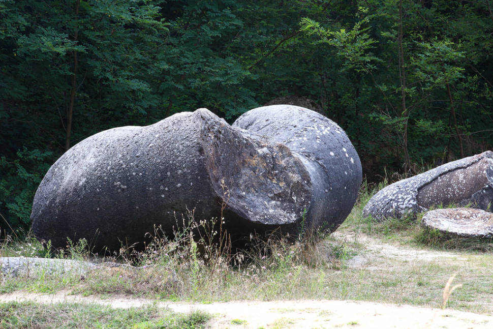 Best time for Growing Stones or Trovants in Romania