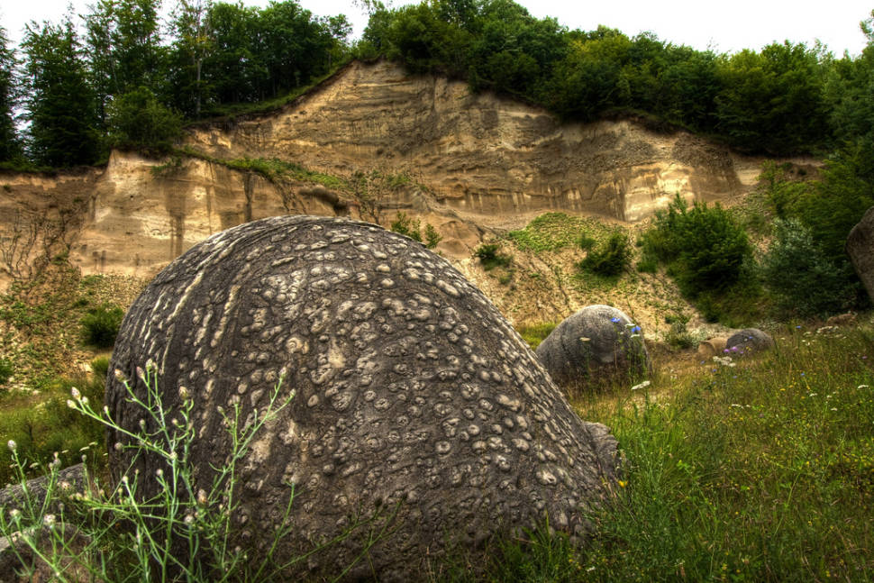 Growing Stones or Trovants in Romania - Best Season