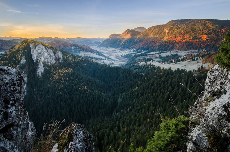 Raul Bicajel valley, Transylvania