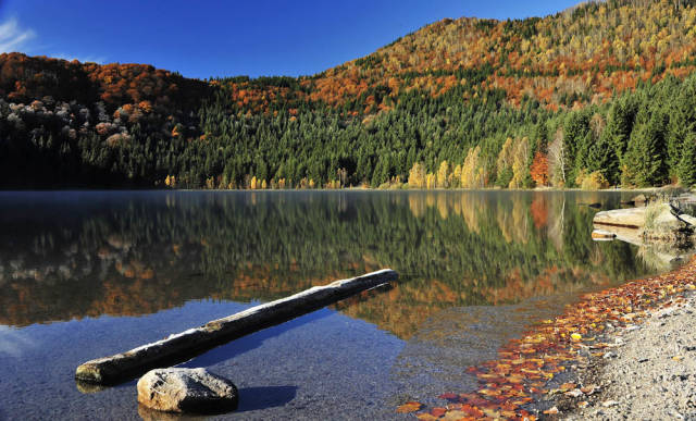 Swimming in Lake Sfânta Ana in Romania - Best Season