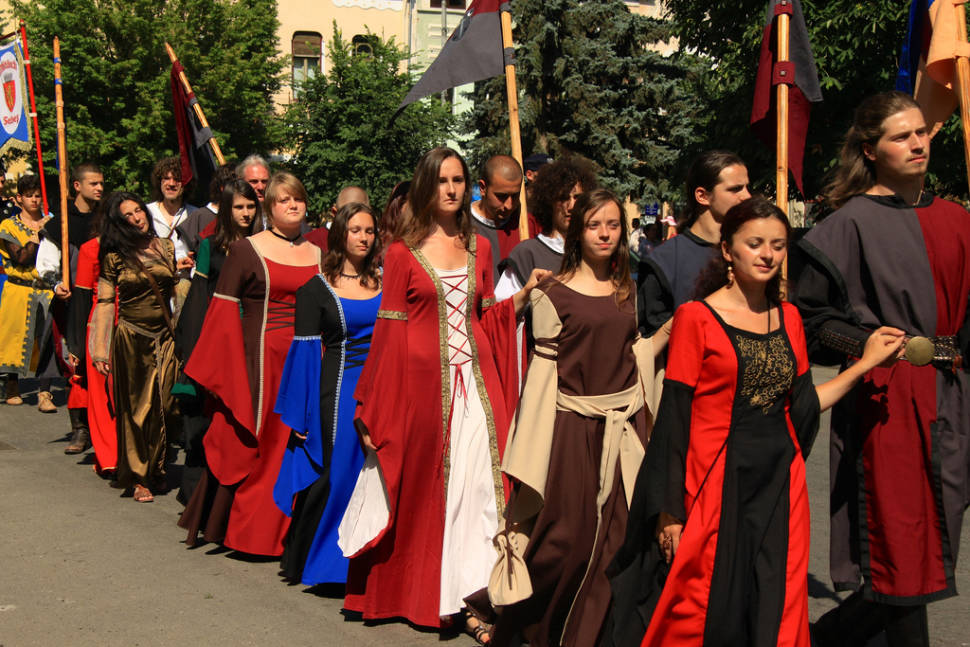 Best time to see Medieval Festivals in Romania