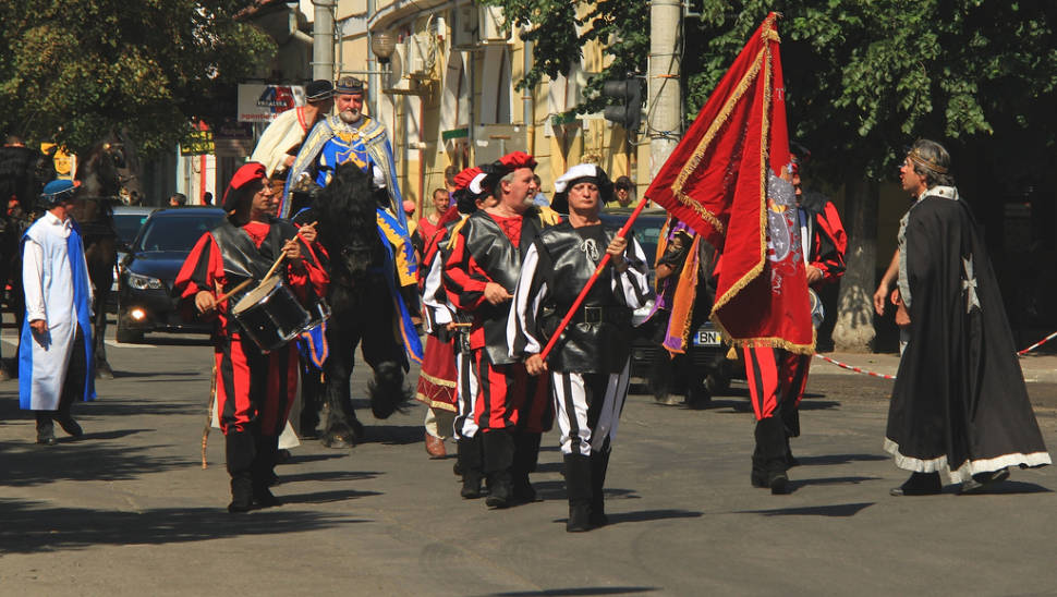 Best time for Medieval Festivals in Romania