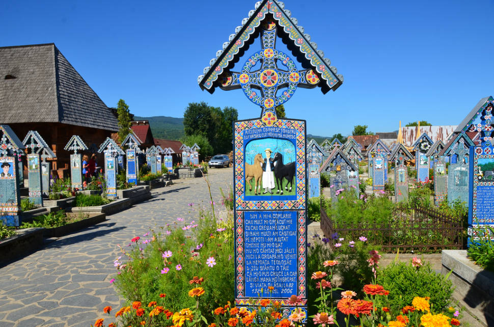 Merry Cemetery in Romania - Best Season