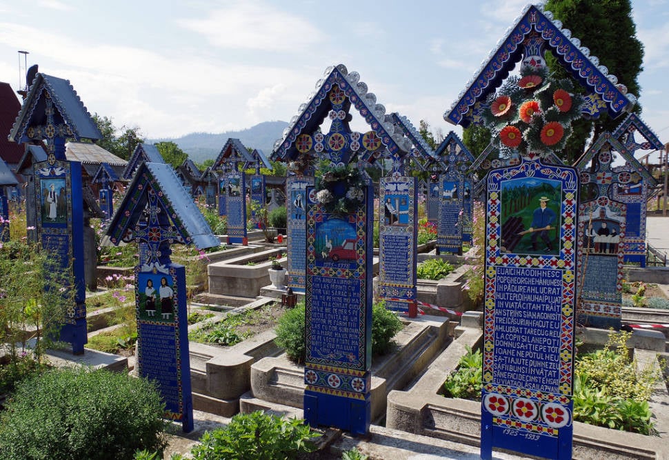 Best time for Merry Cemetery in Romania