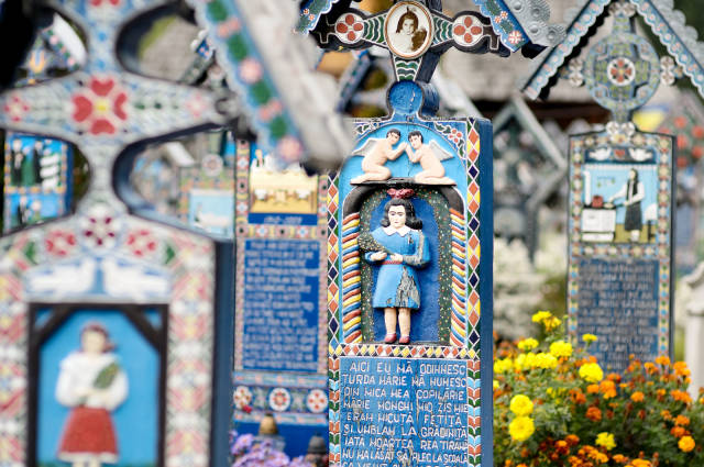 Merry Cemetery in Romania - Best Time