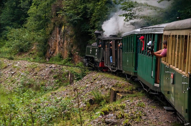 Mocăniţa Steam Train in Romania - Best Time