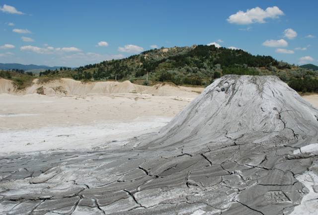 Mud Volcanoes in Romania - Best Season