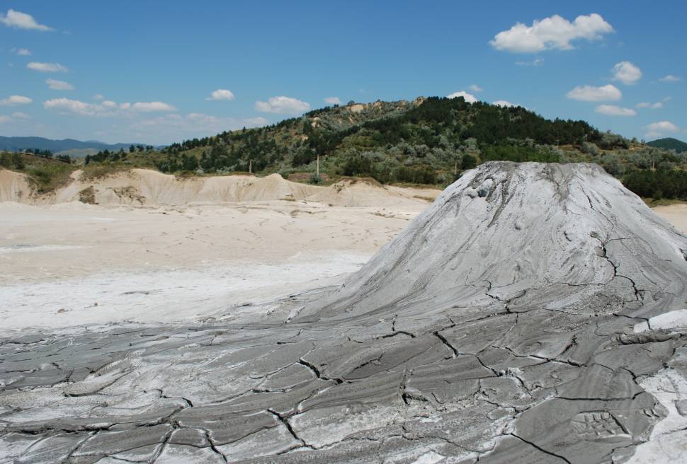 Mud Volcanoes in Romania - Best Season