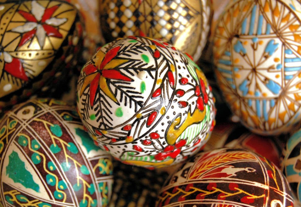 Easter Eggs from Bucovina