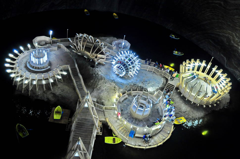 Best time for Salina Turda Underground Amusement Park in Romania