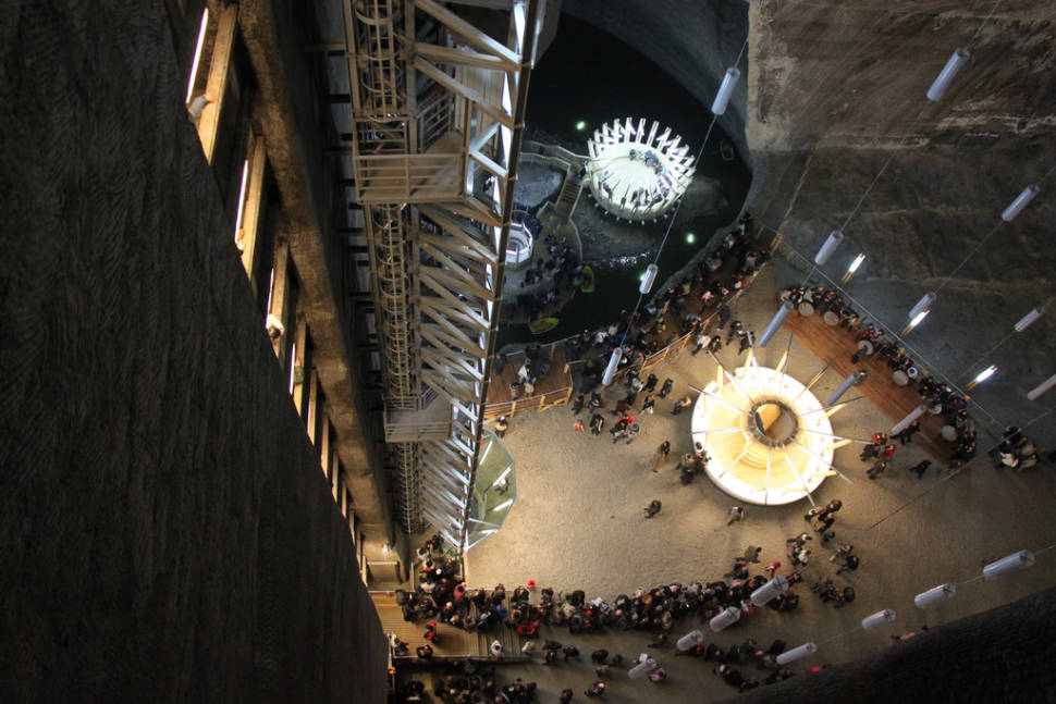 Salina Turda Underground Amusement Park in Romania - Best Season