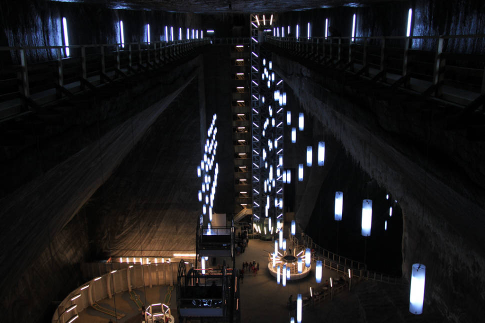 Best time to see Salina Turda Underground Amusement Park in Romania