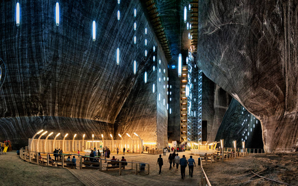 Salina Turda Underground Amusement Park in Romania - Best Time