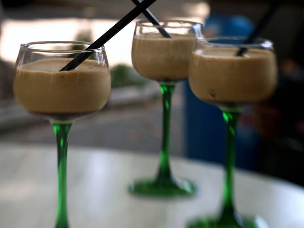 Best time for Caffè Freddo or Iced Coffee in Rome