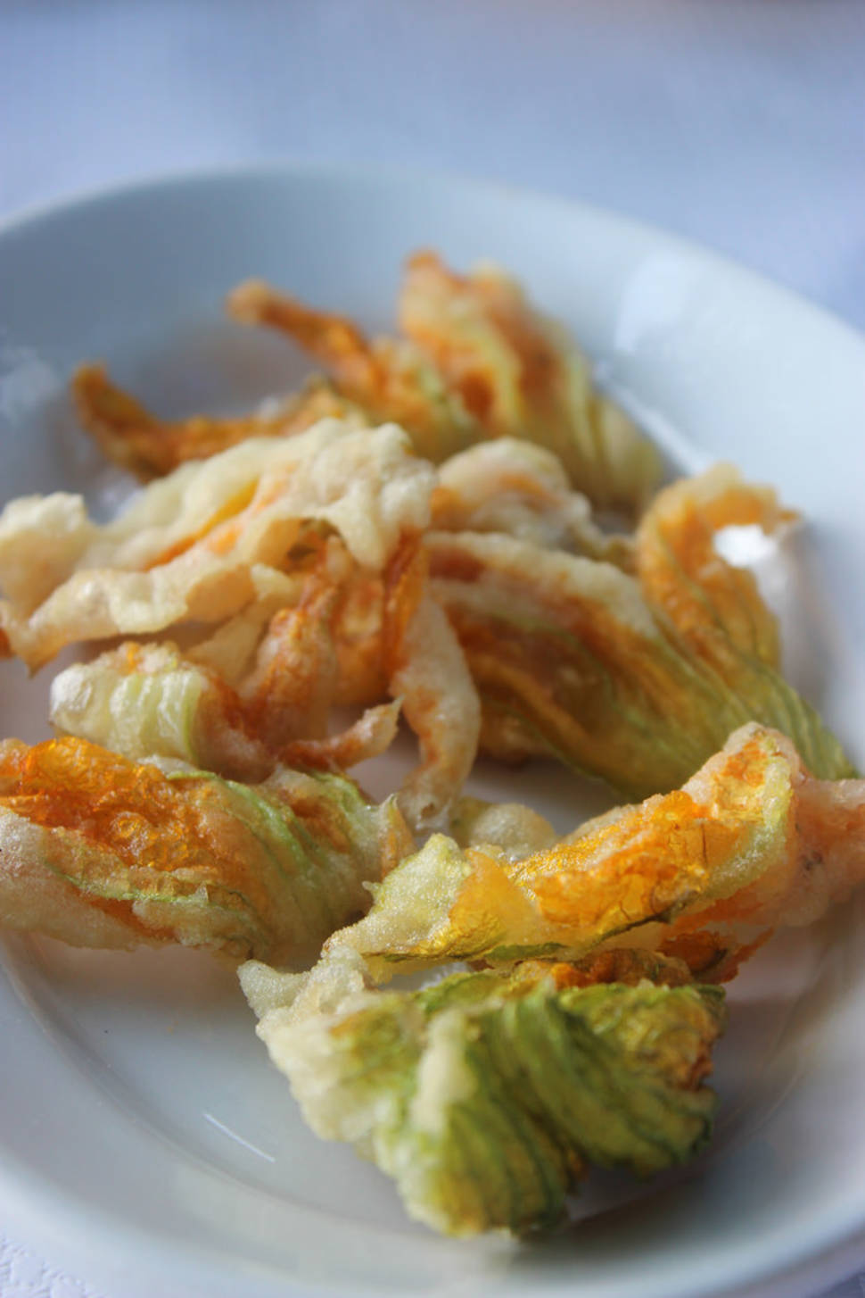 Fiori di Zucca in Rome - Best Season