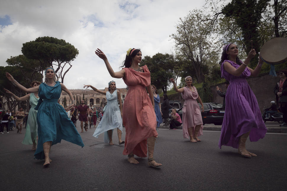 Best time to see Natale di Roma or Rome's Birthday in Rome