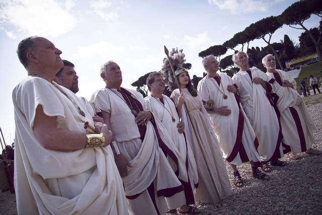 Best time to see Natale di Roma or Rome's Birthday