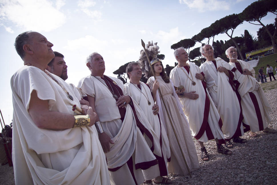 Best time to see Natale di Roma or Rome's Birthday