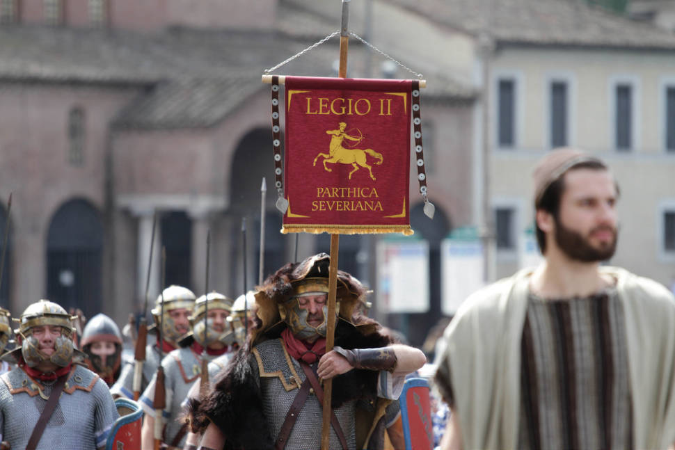 Best time to see Natale di Roma or Rome's Birthday