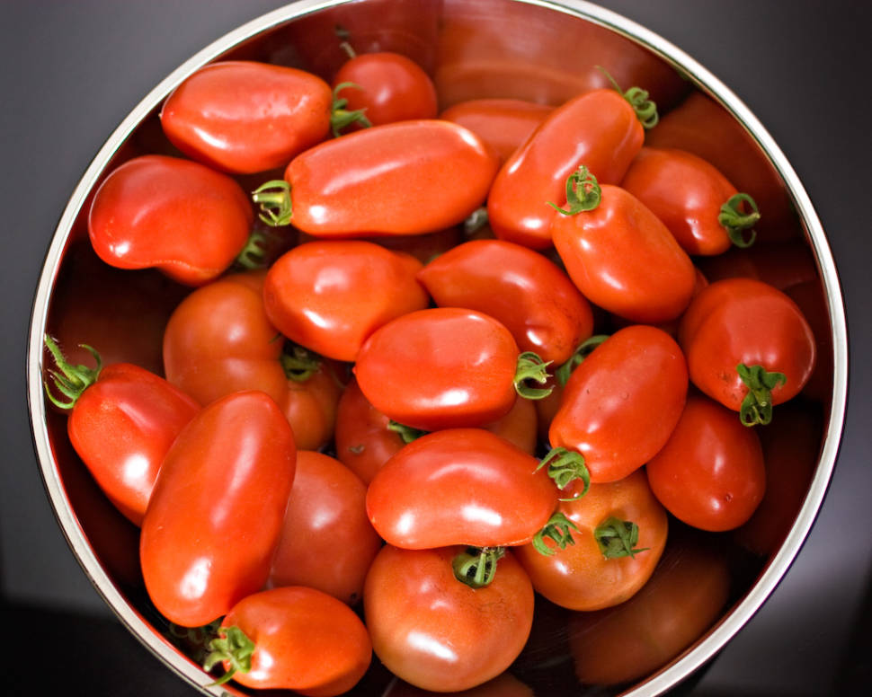 Best time to see Roma Tomatoes in Rome