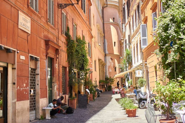 Summer in Rome - Best Season