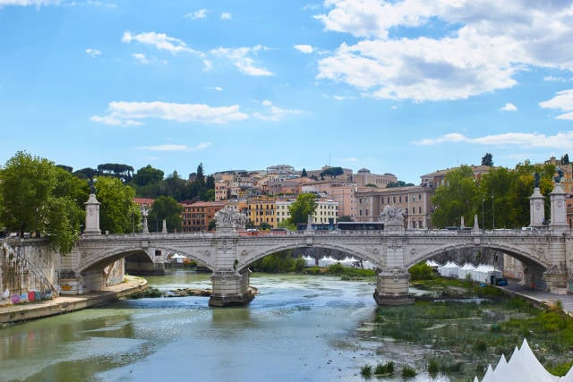 Best time for Summer in Rome