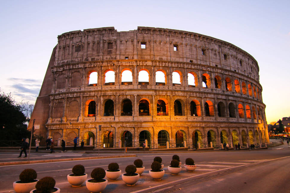Winter Sunsets in Rome - Best Time