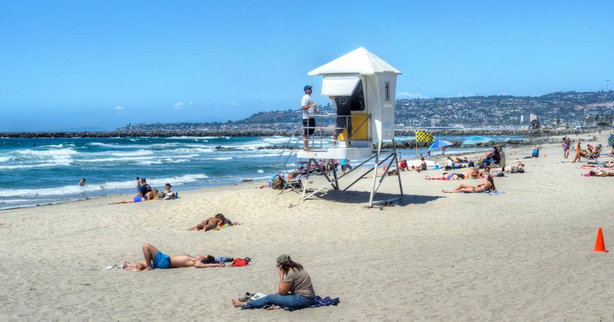 Beach Season in San Diego - Best Time