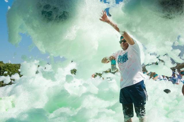 Bubble Run in San Diego - Best Season