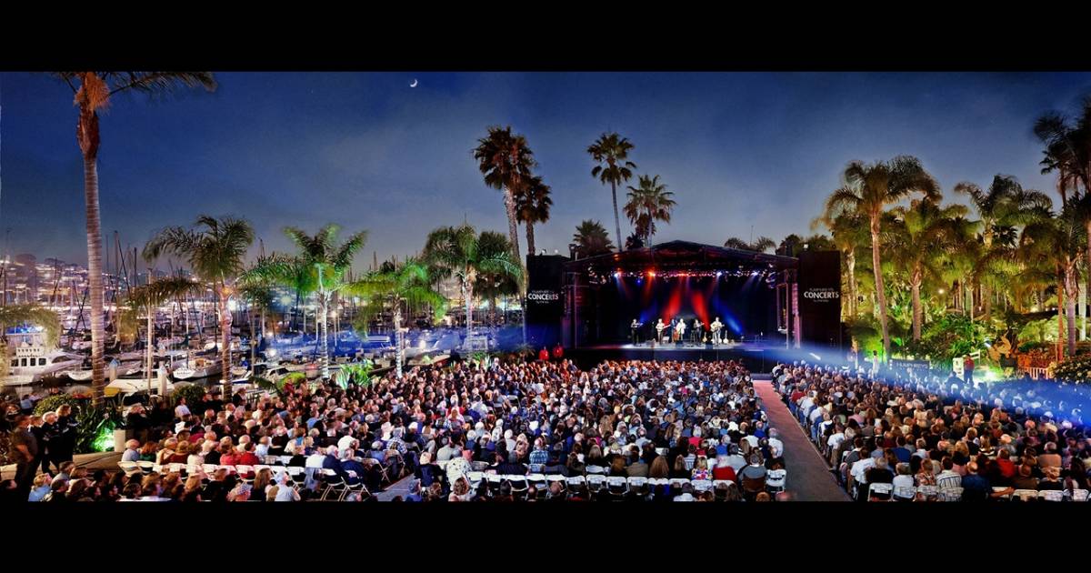 Humphreys Concerts by the Bay 2019 in San Diego Dates & Map