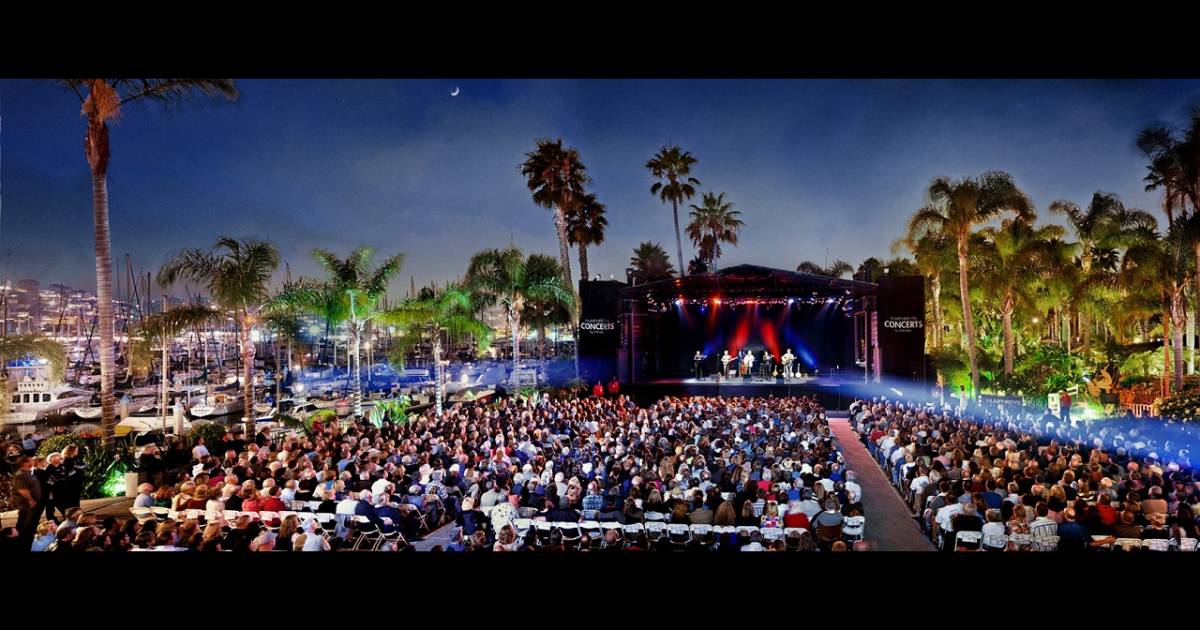 Humphreys Concerts By The Bay 2019 In San Diego Dates Map