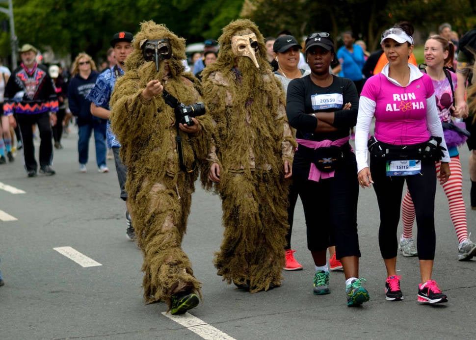 Best time for Bay to Breakers in San Francisco