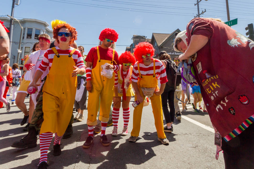 Bay to Breakers in San Francisco - Best Time
