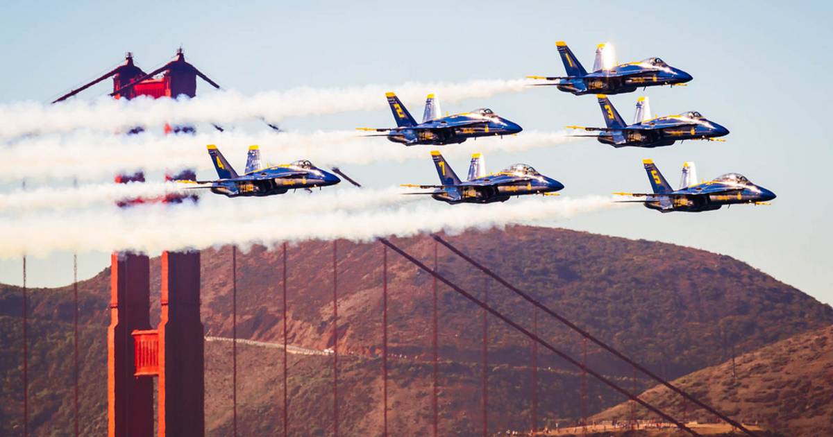 Fleet Week in San Francisco - Best Time