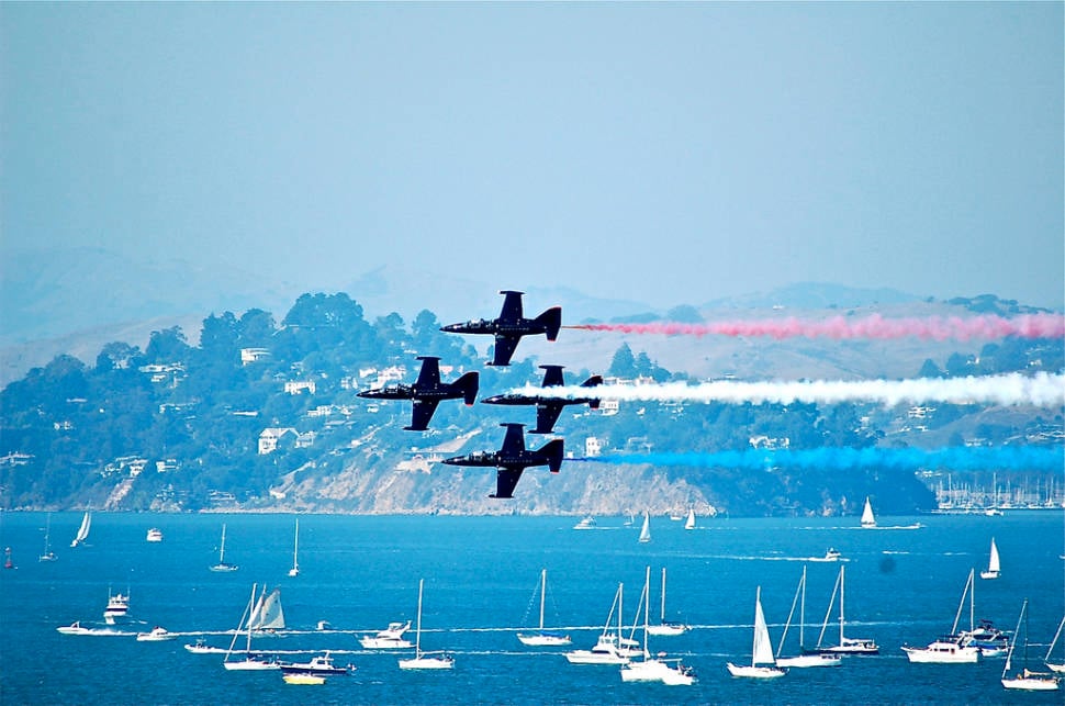 Fleet Week in San Francisco - Best Season