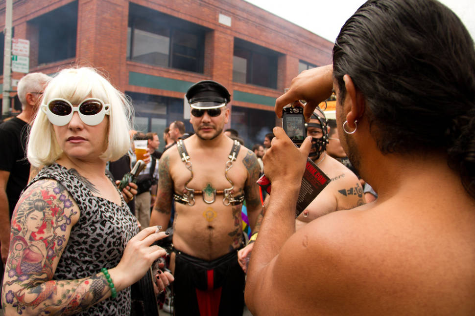 Best time for Folsom Street Fair